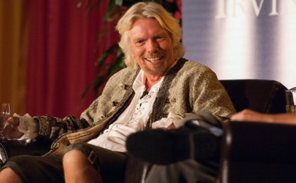 5 reglas de Richard Branson para el éxito