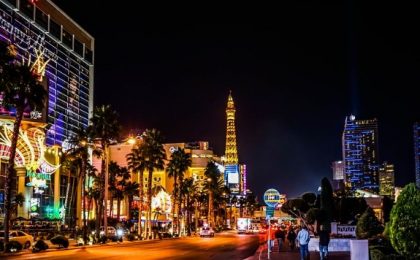 El túnel de Elon Musk para vehículos autónomos en las vegas está casi terminado